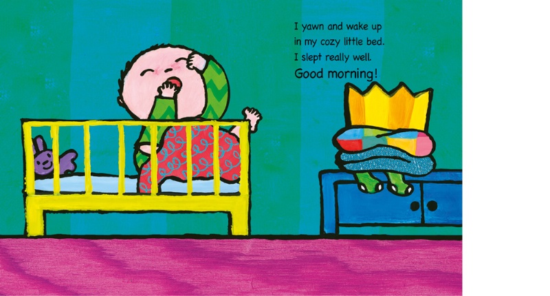 英文繪本翻翻書系列 (一套4本加送軌道車遊戲書忙碌的拖拉車)